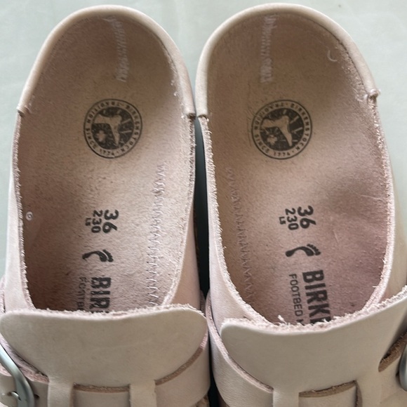 Birkenstock Buckley Dusty Rose Clog 36 - Picture 5 of 8
